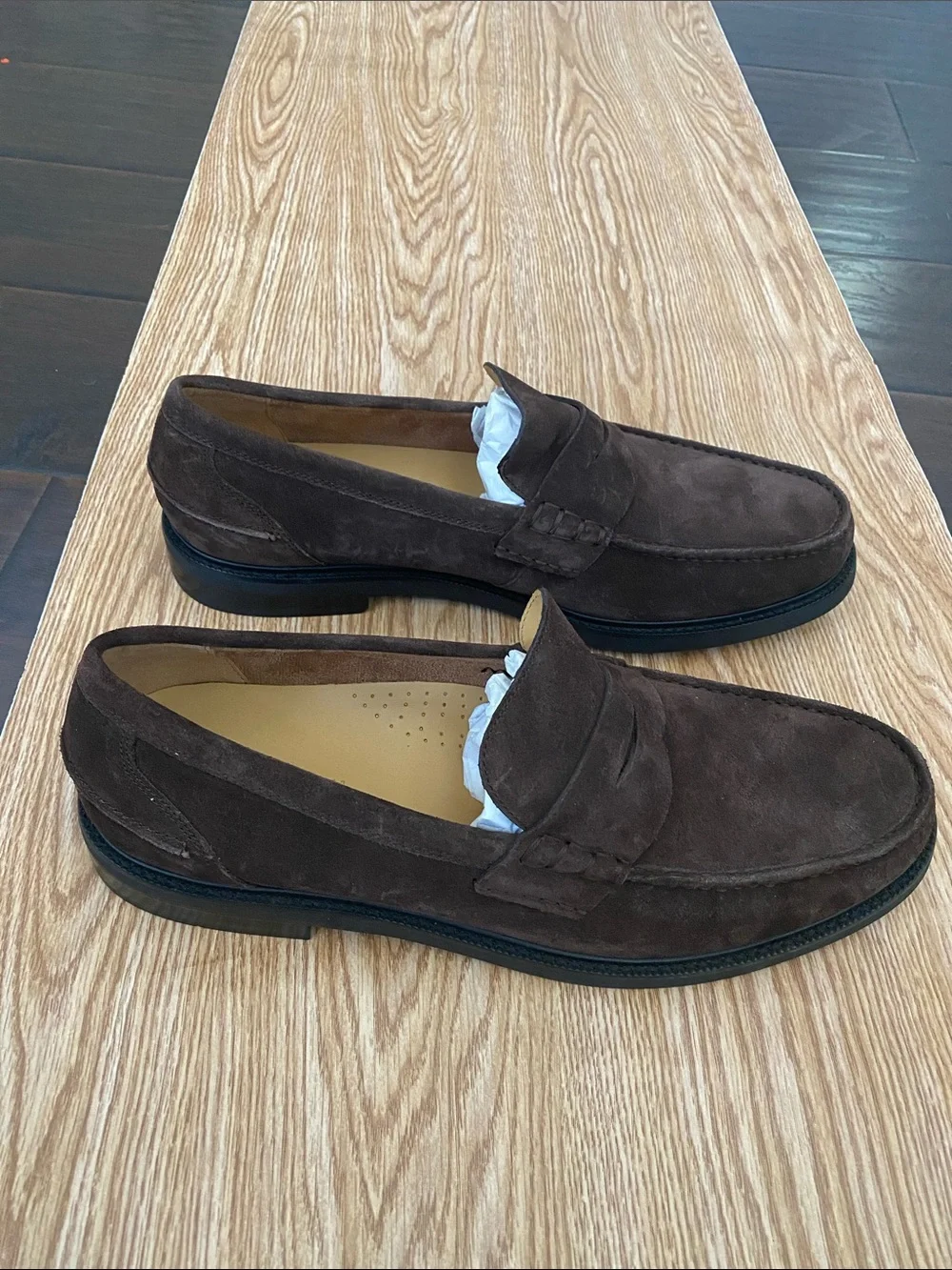 New with box Cole Haan Pinch Prep Penny leather upper loafers men’s size 13M